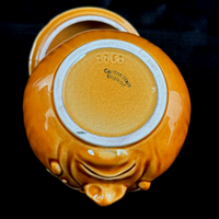 Thumbnail for Carlton Ware Head Onion Crying Face Preserve/Jam Pot with Lid - 'ONIONS' - 17653