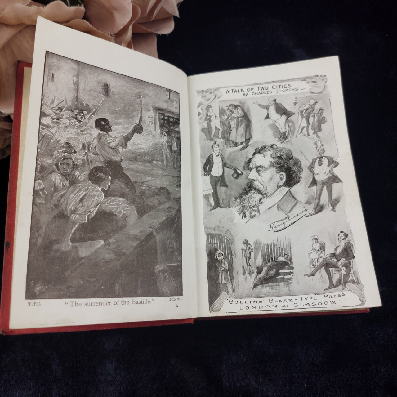 A Tale of Two Cities - Collins' School Classics - Clear- by Dickens Press Type8