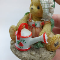 Thumbnail for Cherished Teddies Ella Love Grows 156329 Watering Can Bear Boxed 1995 kids decor15
