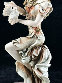 Thumbnail for Giuseppe Armani Florence Summer Breeze Lady Figurine 14 In Italy Home Decor 19973