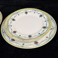 Thumbnail for Large Lot of 6 Antique/Vintage Devon Ware (S. F. & Co.) CECIL 1204 Dish & Plates8