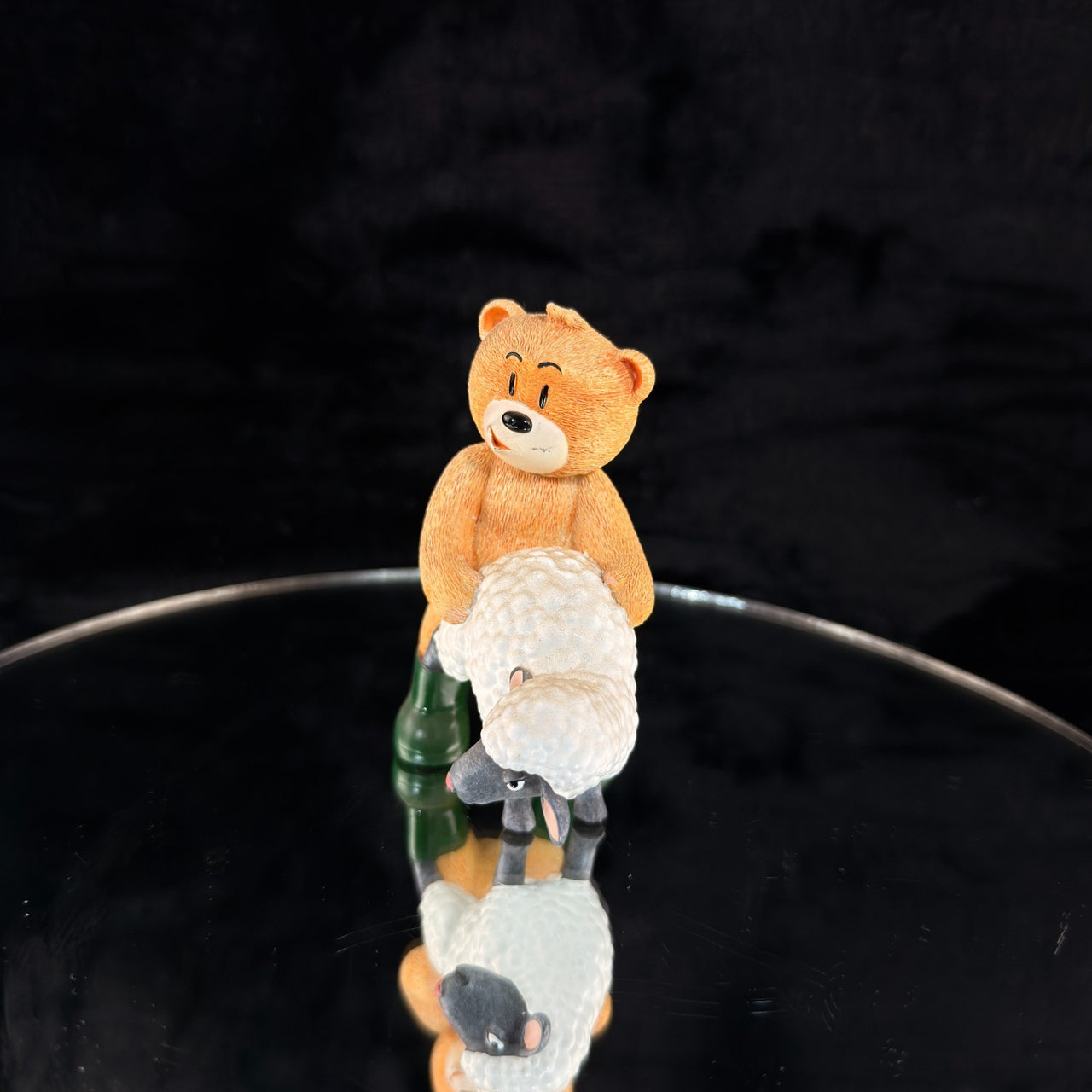 Bad Taste Bears Ewan Figurine 2005 Funny Sheep Humor Adult Comedy Crude Gift4