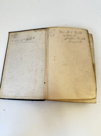 Thumbnail for Hymns &modern Ancient Old Leather Bound William Clowes Church Music Book 18893