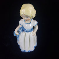 Thumbnail for Royal Monday’s Worcester Child Figurine – Acceptable, slightly crack Porcelain3