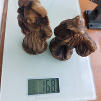Thumbnail for Vintage Resin Folk Figurines Pair, France Fisherman &Lady  – Acceptable Conditio12