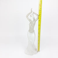 Thumbnail for Possibly Antique Dancing Lady Figurine Porcelain Dancer Elegant Rare Vintage 11