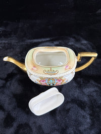 Thumbnail for Exquisite Antique Crown Devon Fieldings Tea Pot  