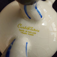 Thumbnail for Carlton Ware Jubilee Queen Mug Cup – Novelty Feet Design England 1952–1977 Pair.4
