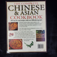 Thumbnail for The Complete Asian & Chinese Cookbook Hardcover Over 200 Recipe Illustrated 19991
