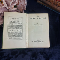Thumbnail for T. Fisher Unwin Rocks of Valpre Ethel M. Dell Edition 1916 -Green Worn Cloth5