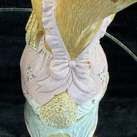 Thumbnail for Rare Vintage Pepinware HandPainted Rabbit Figurines Mr. & Mrs. Flopsy Wallasey12