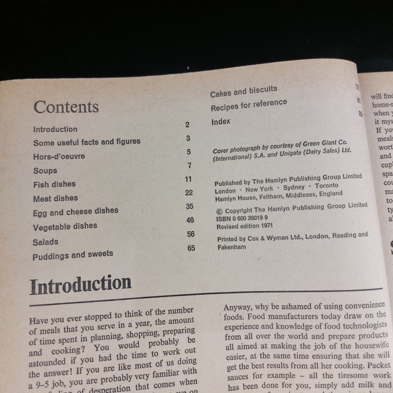 500 Recipes: Meals in Minutes by Catherine Kirkpatrick  - 1971 Quick & Easy  4