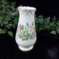Thumbnail for Wild Aynsley Tudor porcelain Elephant Figurine Vase & Trinket Dish Set of 33