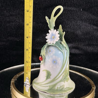 Thumbnail for Franz Porcelain Ladybug Bell by Jen Woo Excellent Condition5