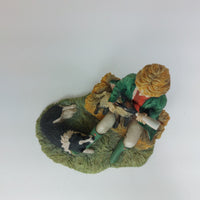 Thumbnail for Border Arts Fine Spring Chores JH69A Scottish Country Resin Figurine Ornament .10