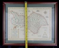 Thumbnail for Domesday England 1086 framed Map  Euruicscire Nortreding by Garnons Williams1