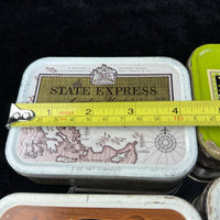 Thumbnail for Rare 10 Balkan Sobranie Express State Tobacco Tin Lot Vintage UK Flake Ornament11