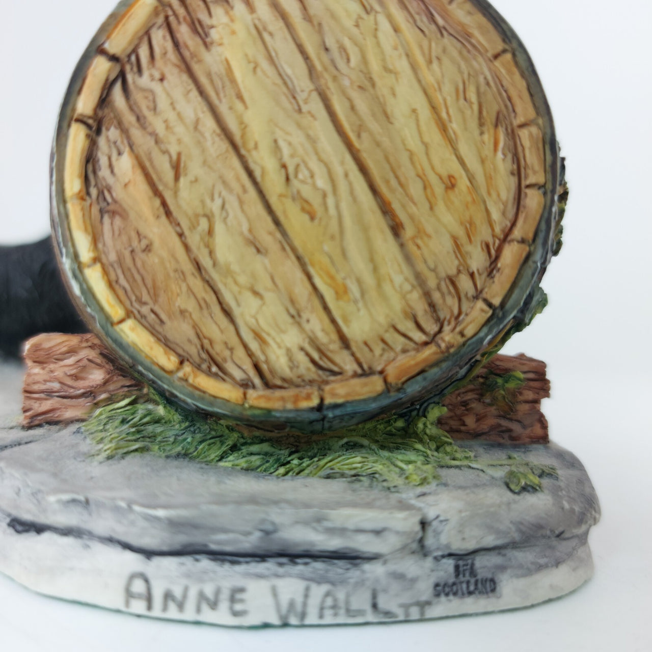 Border Fine Arts Clock Model Of Border wake Up Call, Scotland table clock decor13