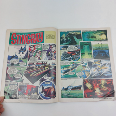  Stingray Comic,  January 30th to February 12th  Issue  1993   No. 90