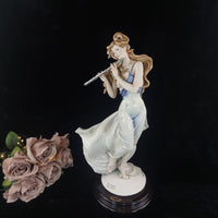 Thumbnail for Giuseppe Armani Florence Figurine lady Magic Flute 1449C LE 269/3000 Boxed decor1