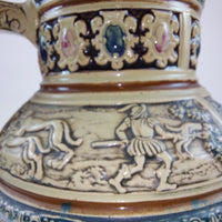 Thumbnail for Stoneware pitcher Jug 8.25