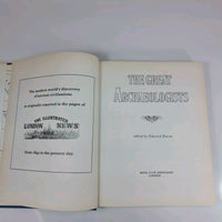 Thumbnail for The Great Archaeologists Hardcover book Edited by Edward Bacon - Vintage 19765