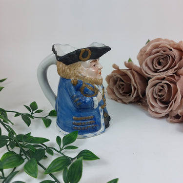 The Leonardo Collection  Character Jug  Toby  Creamer  Fine Porcelain 1