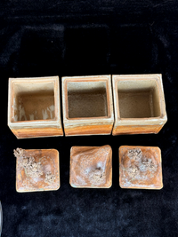 Thumbnail for Studio Landscape Pottery Lidded Boxes Set – Handmade Ceramic Art Storage Jars13