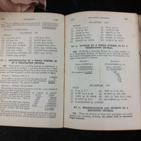 Thumbnail for 14th Pendlebury's Arithmetic book 1901 Advanced Decimals Victorian Mathematics14