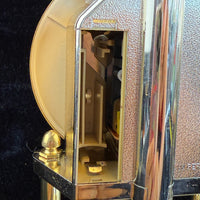 Thumbnail for Stunning Hermle Anniversary Quartz Gold color Clock made in Germany Collectable11