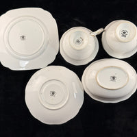 Thumbnail for Royal Albert Rose Pink tea set of 3 &serving plate England stunning 7p tea set9