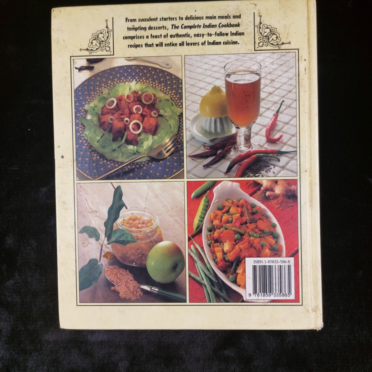 The Complete Indian Cookbook by Mridula Baljekar Hardcover Recipes-Illustrated3