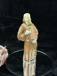 Thumbnail for Monk Vintage Friar Decanter liquer Bottle Mid-Century Ceramic Figure 11.5