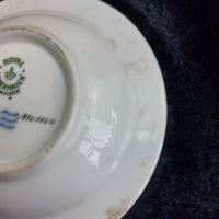 Thumbnail for Royal Copenhagen Mini Dish Floral Gilded 10cm Hand Painted Danish Porcelain8
