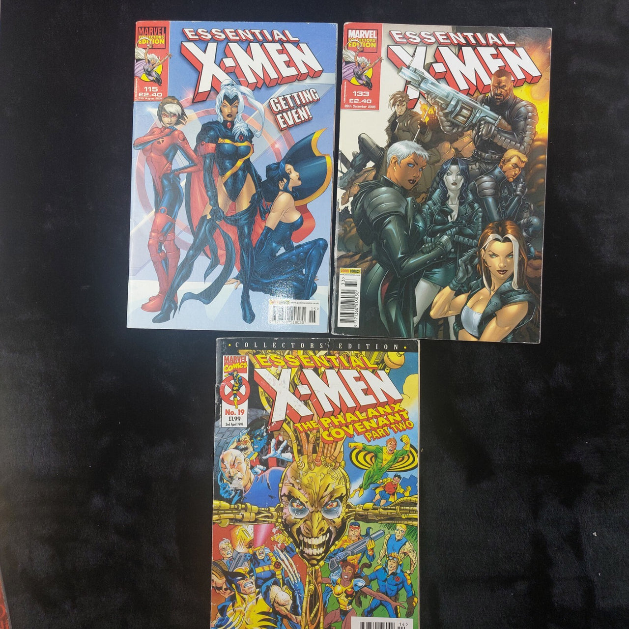 Marvel Essential Comic X-Men Book (1997-2004-2005) - Set of 3 United States0