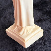 Thumbnail for Classical Greek Style Female Figurine gift 22cm Resin Venus Ivory Look Sculpture6