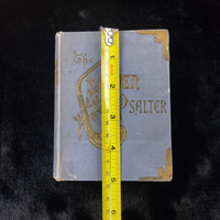 Thumbnail for The Golden Psalter 1889 Edition by Marcus Ward & Co Antique Decorative Book9