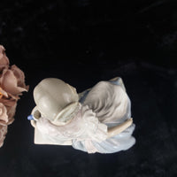 Thumbnail for NAO Spain Good Figurine Lady Elegant with Jug Pastel Glazed Porcelain 12.5