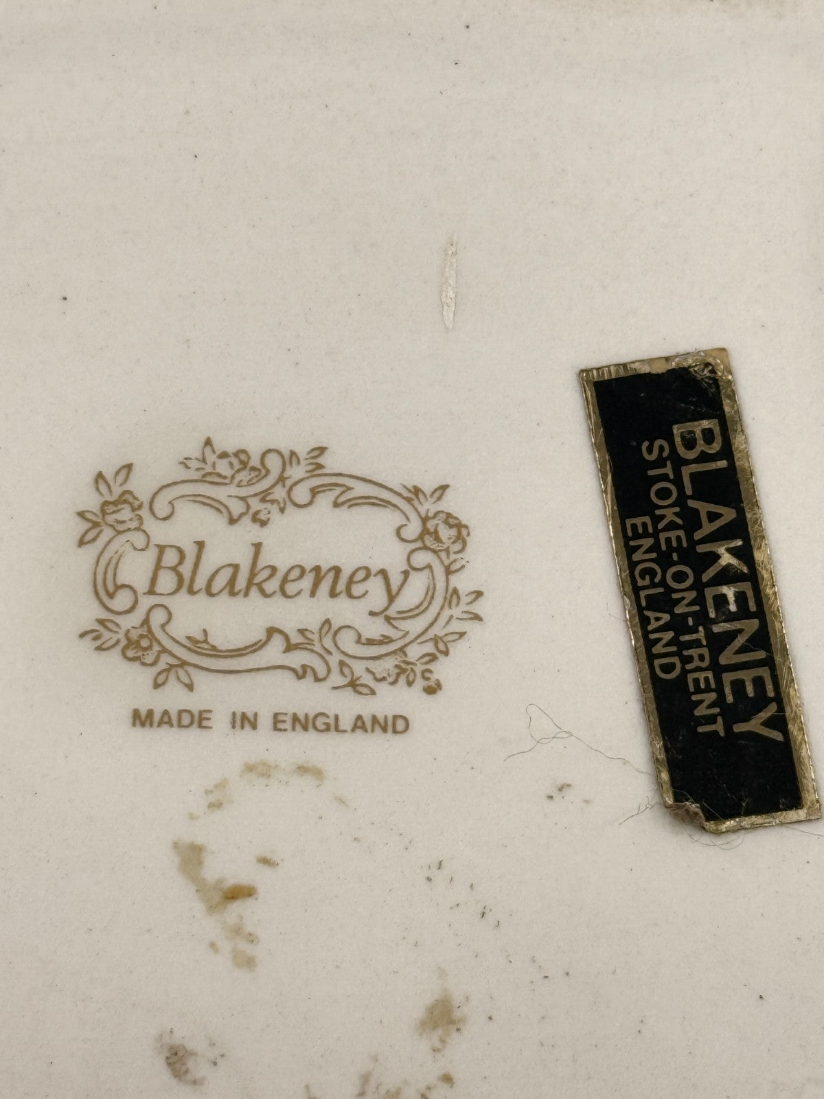 Blakeney Bone China Square Trinket Box Rose Pink Spray Pattern Stoke-on-Trend8