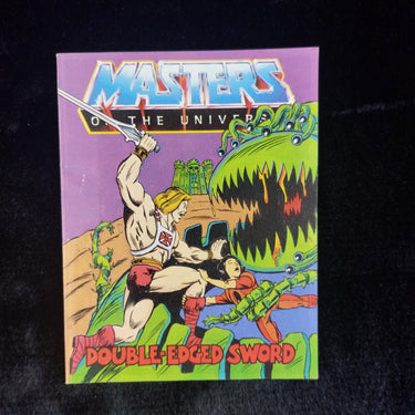 Masters of the Universe   1983 Double  Edged Sword Mattel MiniComic Vintage 0