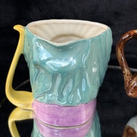 Thumbnail for Fieldings Pickwick Ware Mrs Bardell & Character Jug England Hand Painted de Pair10