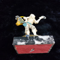 Thumbnail for Fontanini Depose Simonetti Boy Figurine with Grapes 1980's Made in Italy decor.10