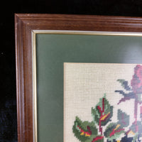 Thumbnail for Framed Handmade Needlepoint Art - 19