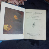 Thumbnail for Nelson Reading and Thinking V Richard Wilson Book United Kingdom Vintage 1940s7