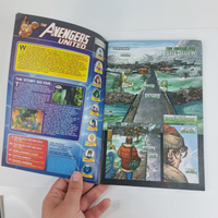 Thumbnail for Marvel Comics- Nov 2005- 59 Avengers United Captain America collectable Vintage1