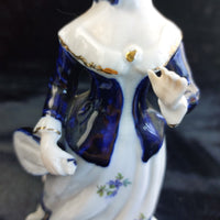 Thumbnail for Style Dresden Figurine Pair 8.5