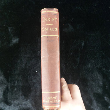 Thrift by Samuel Smiles, Hardcover, Acceptable, 1891 Condition United Kingdom1