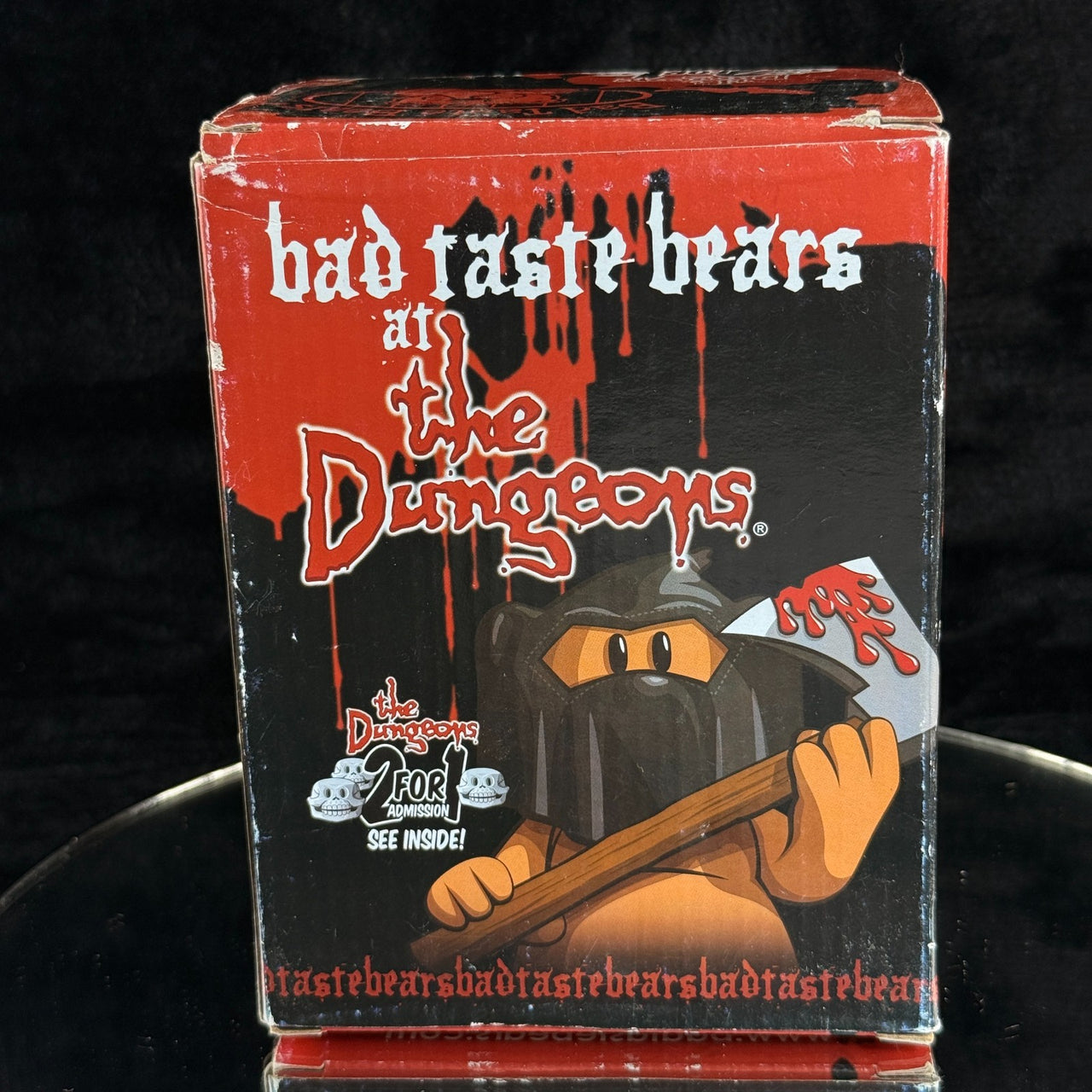 Bad Taste Bears Controversial Crossover "Johnson" at The Dungeons at Guillotine6