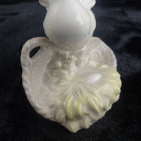 Thumbnail for Porceval White Spain Dove Figurine 4.5