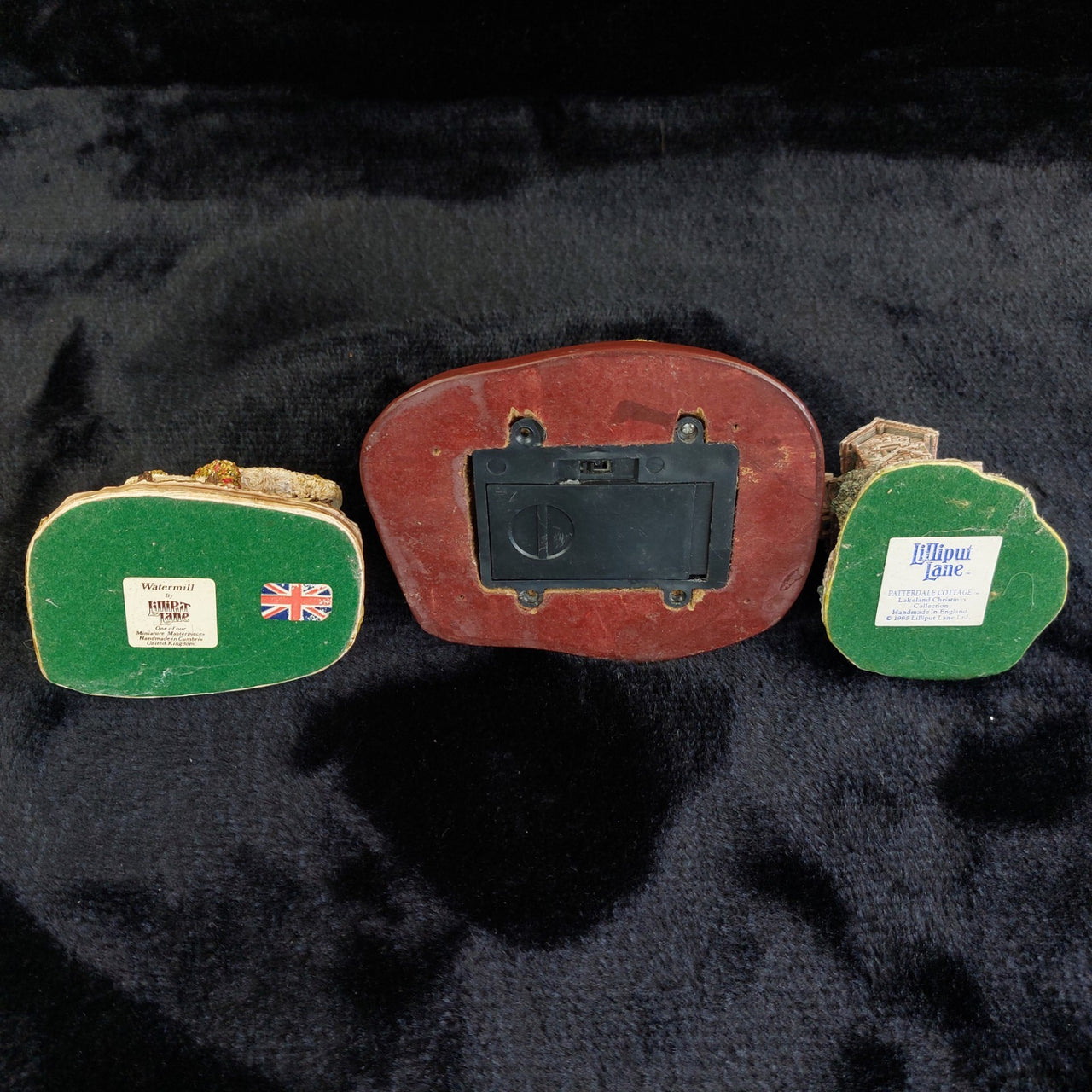 Liliput Lane Lot ×2 And a Cottage Lamp ( not tested)20